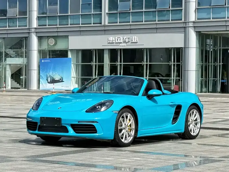 Porsche 718, 2017