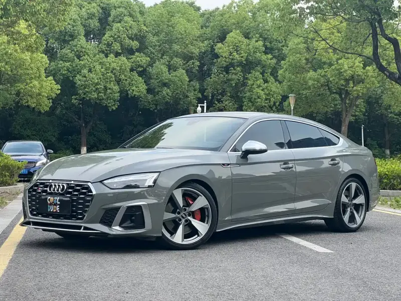 Audi S5, 2021
