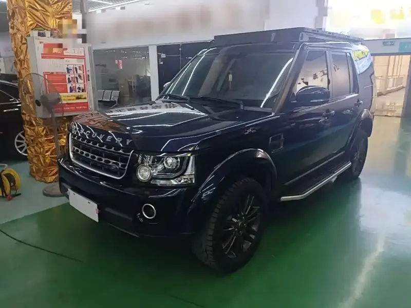 Land Rover Discovery, 2016