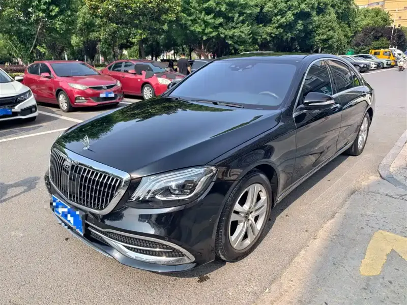 Mercedes-Benz S-Class, 2017