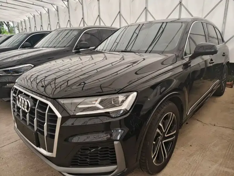 Audi Q7, 2022