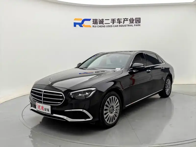 Mercedes-Benz E-Class, 2021