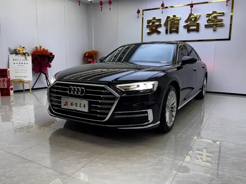 Audi A8, 2018