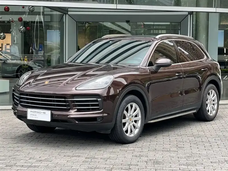 Porsche Cayenne, 2018