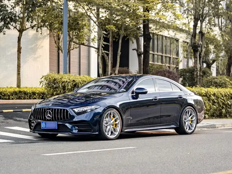 Mercedes-Benz CLS, 2021