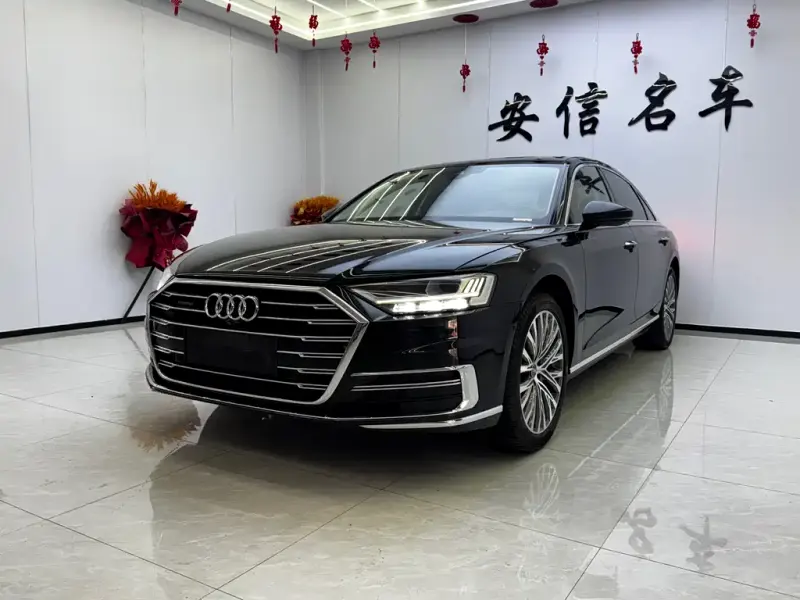 Audi A8, 2019