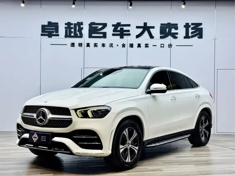 Mercedes-Benz GLE Coupe, 2021