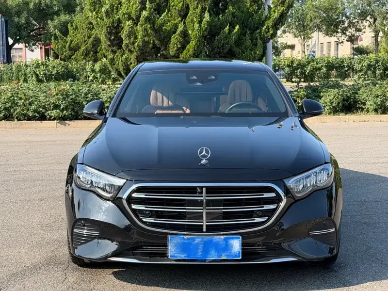 Mercedes-Benz E-Class, 2024