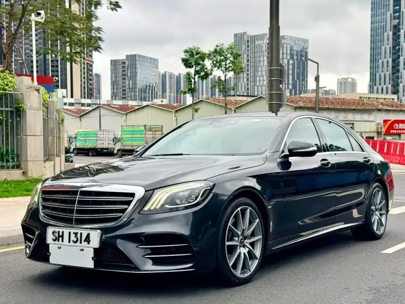 Mercedes-Benz S-Class, 2018