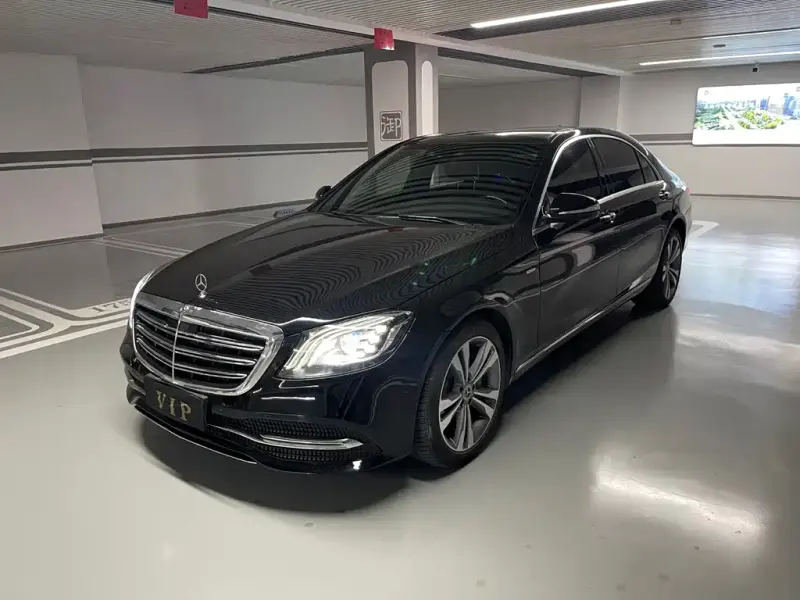 Mercedes-Benz S-Class, 2020