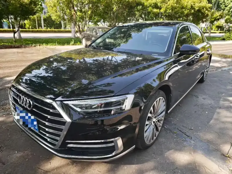 Audi A8, 2021