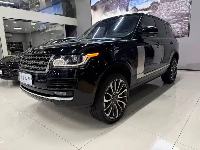 Land Rover Range Rover, 2017