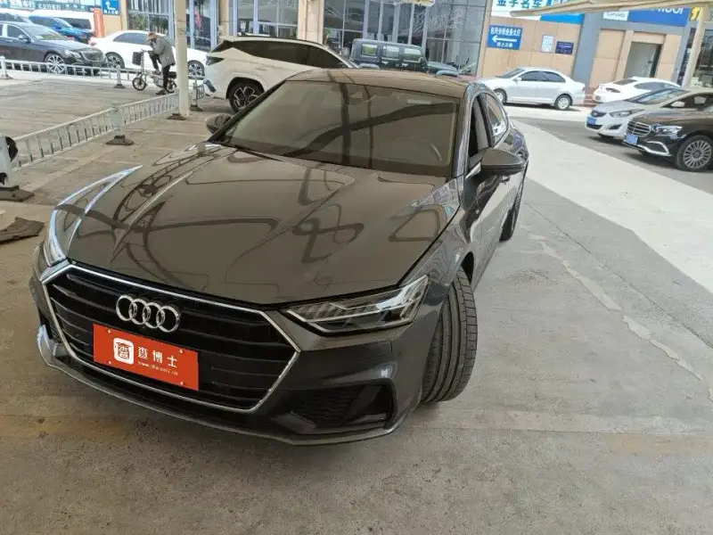 Audi A7, 2023