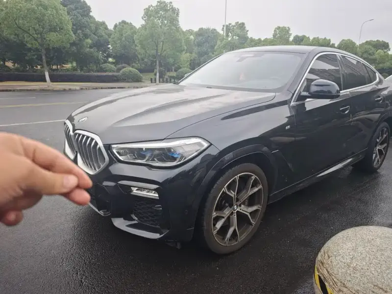 BMW X6, 2021