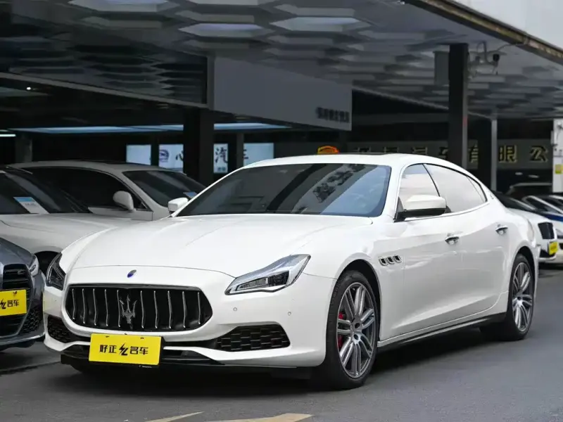 Maserati Quattroporte, 2019