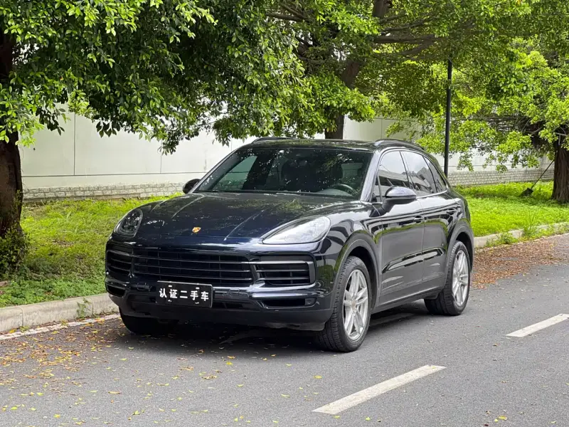 Porsche Cayenne, 2022