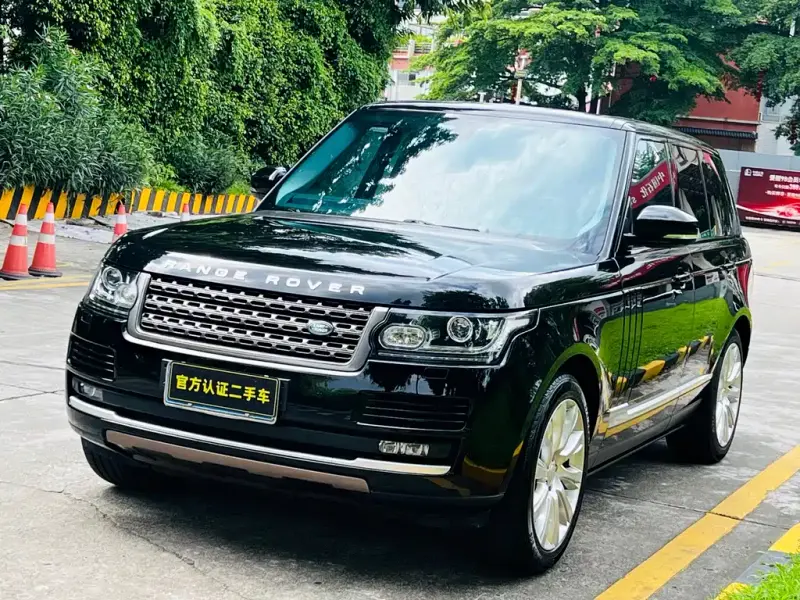 Land Rover Range Rover, 2017