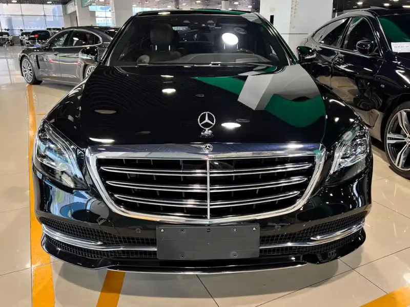 Mercedes-Benz S-Class, 2019