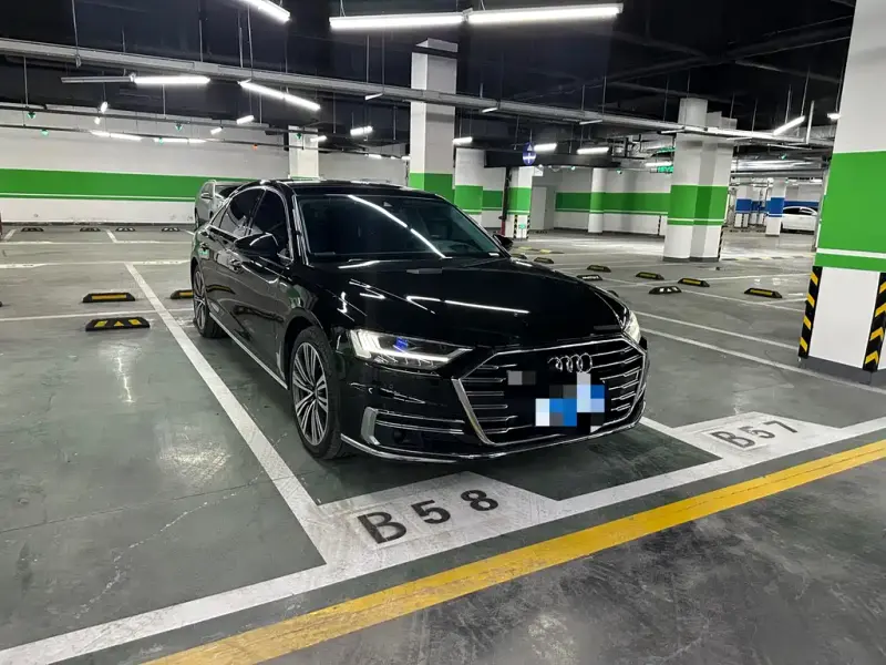 Audi A8, 2019