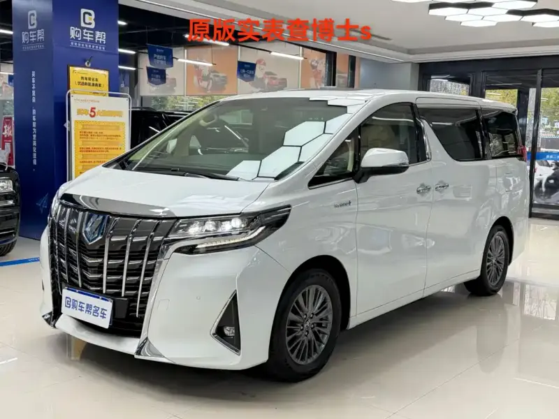 Toyota Alphard, 2019
