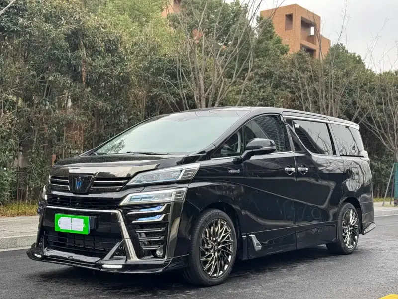 Toyota Vellfire, 2021