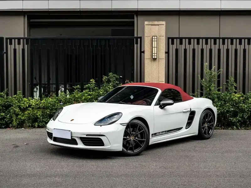 Porsche 718, 2023