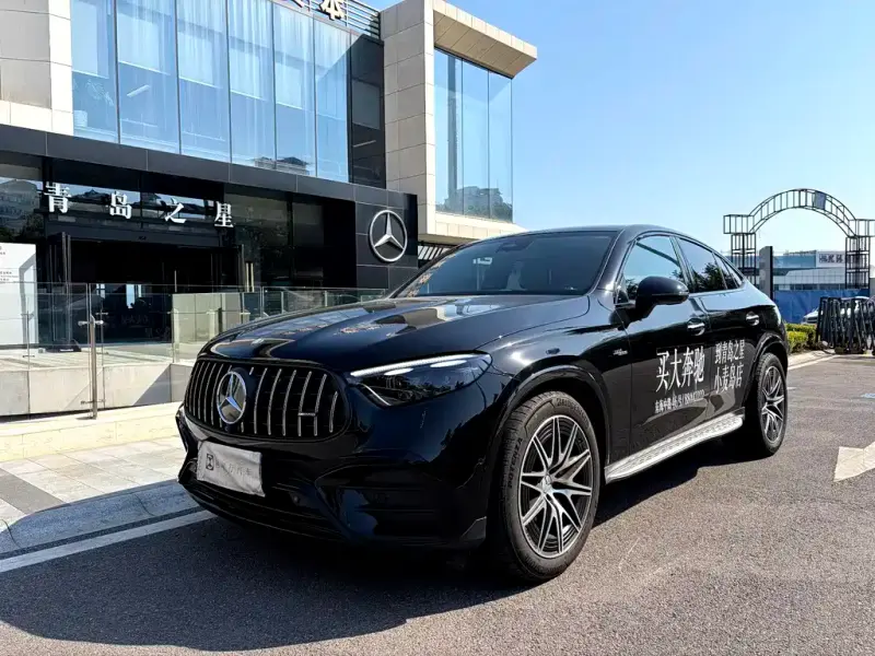 Mercedes-Benz GLC Coupe AMG, 2025