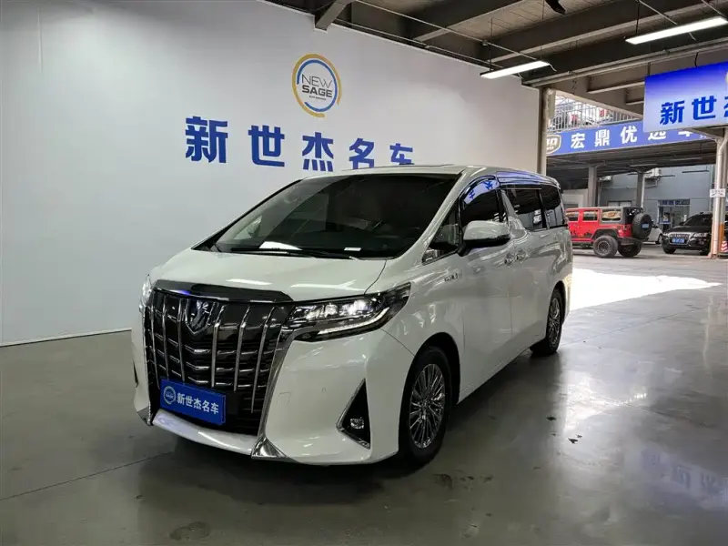 Toyota Alphard, 2021