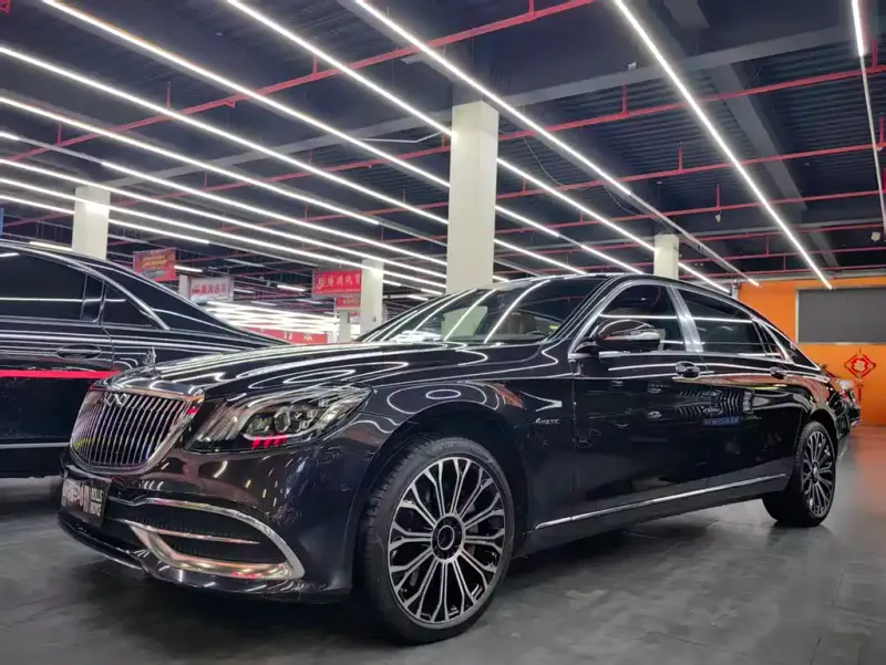 Mercedes-Benz S-Class, 2020