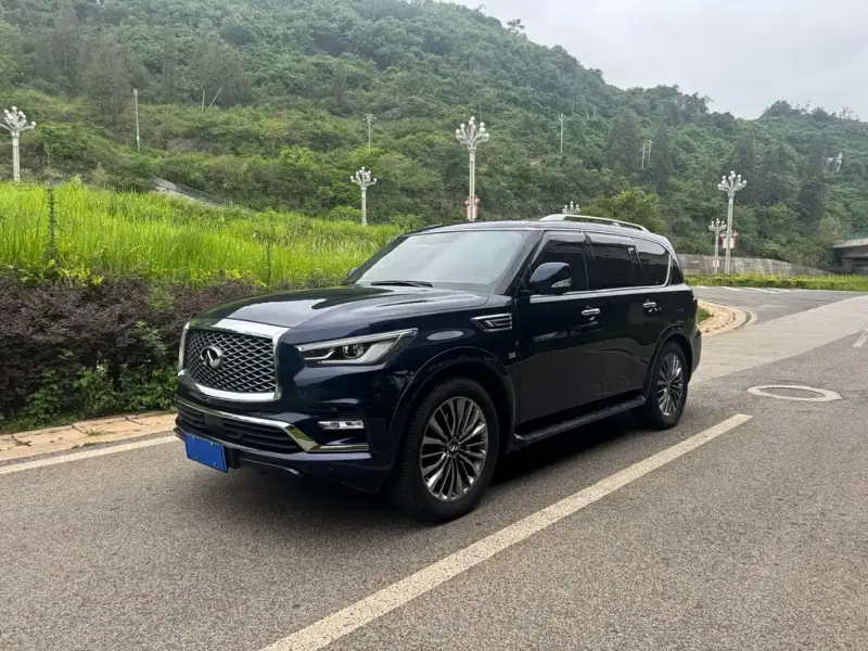 Infiniti QX80, 2019