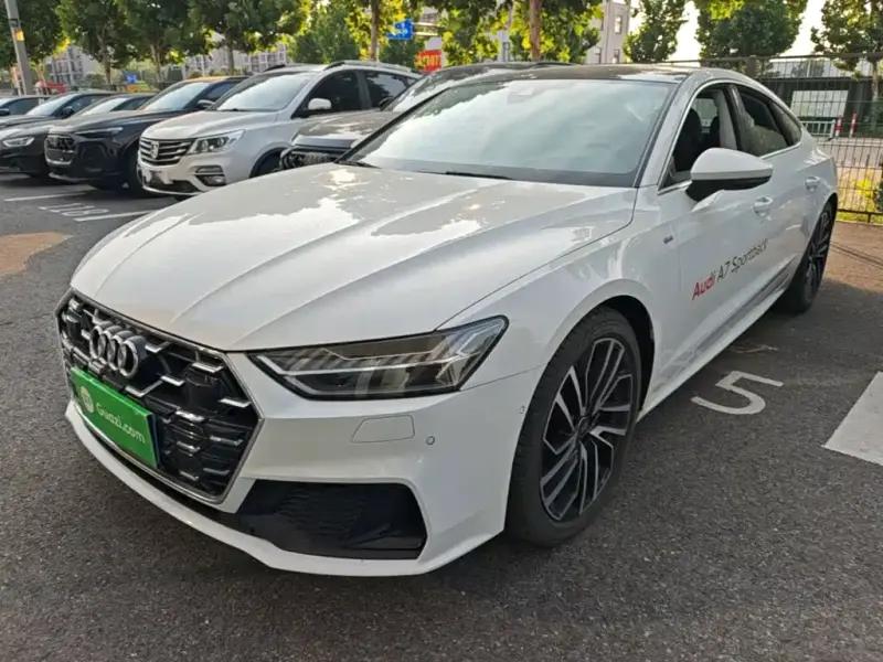 Audi A7, 2024