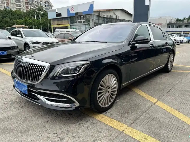 Mercedes-Benz S-Class, 2020