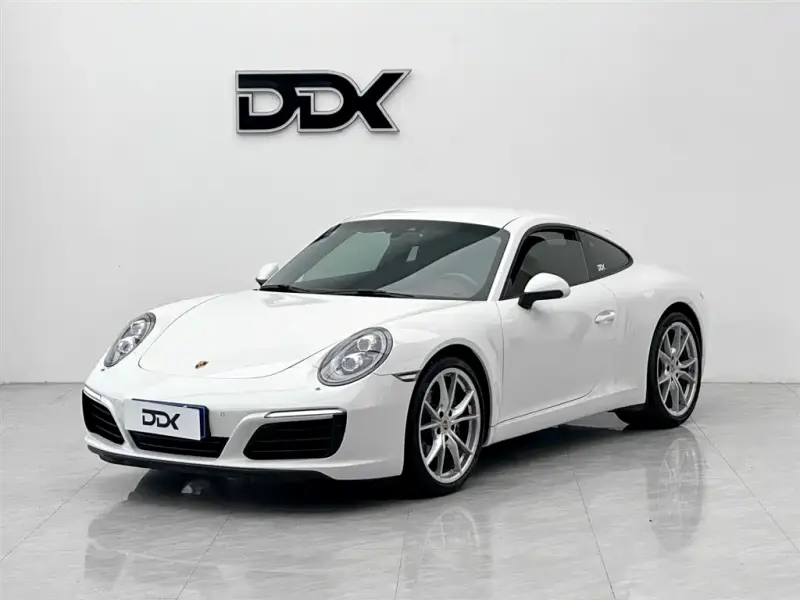 Porsche 911, 2017