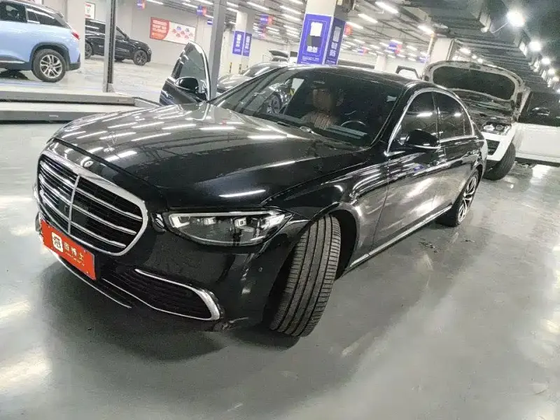 Mercedes-Benz S-Class, 2023