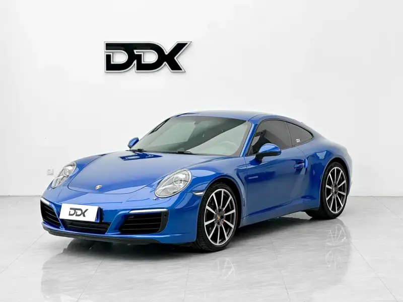 Porsche 911, 2017