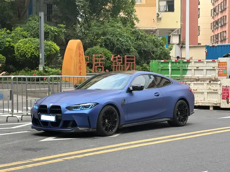 BMW M4, 2021