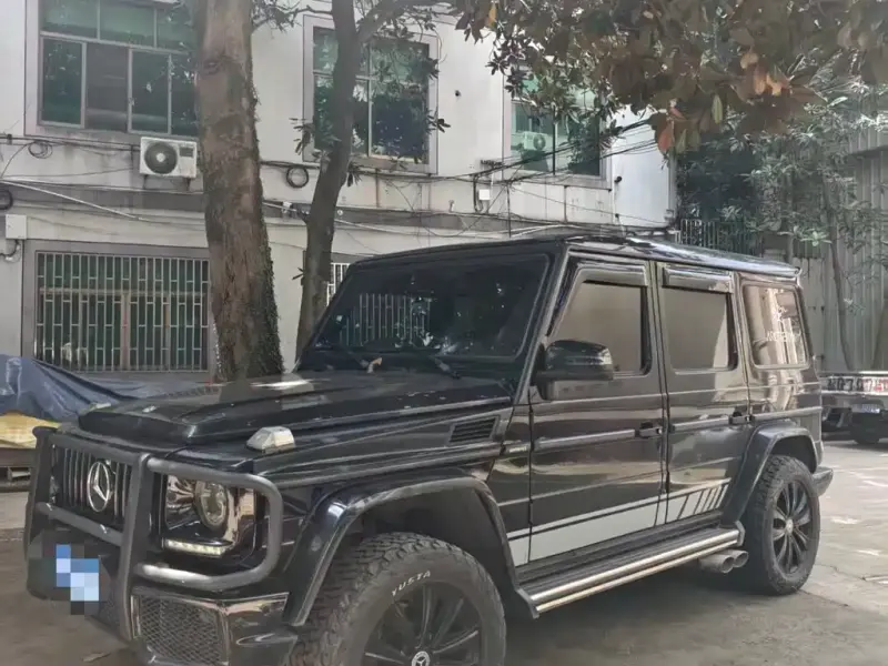 Mercedes-Benz G-Class, 2018