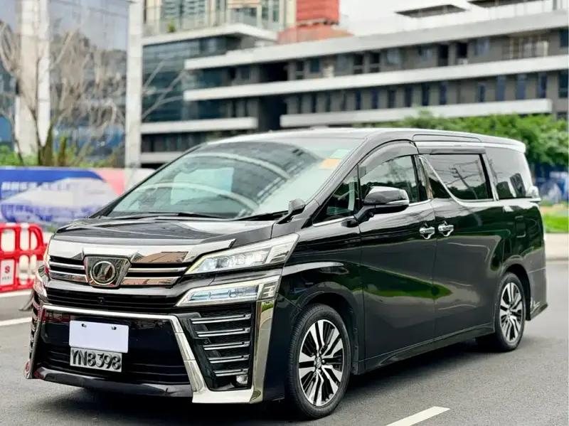 Toyota Vellfire, 2019