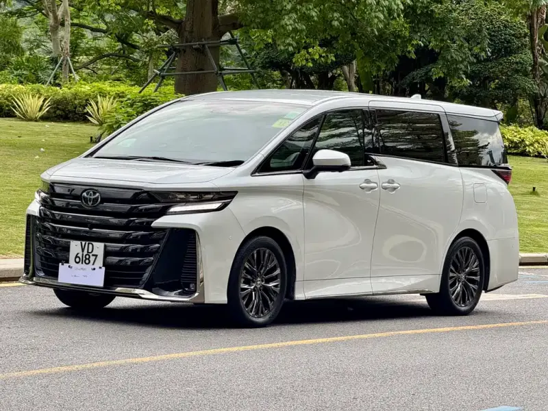 Toyota Vellfire, 2026