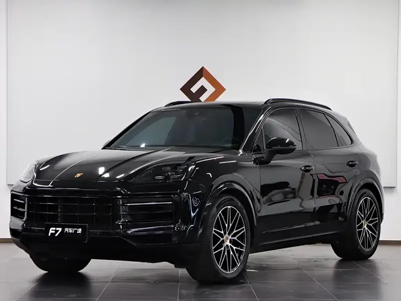 Porsche Cayenne, 2024