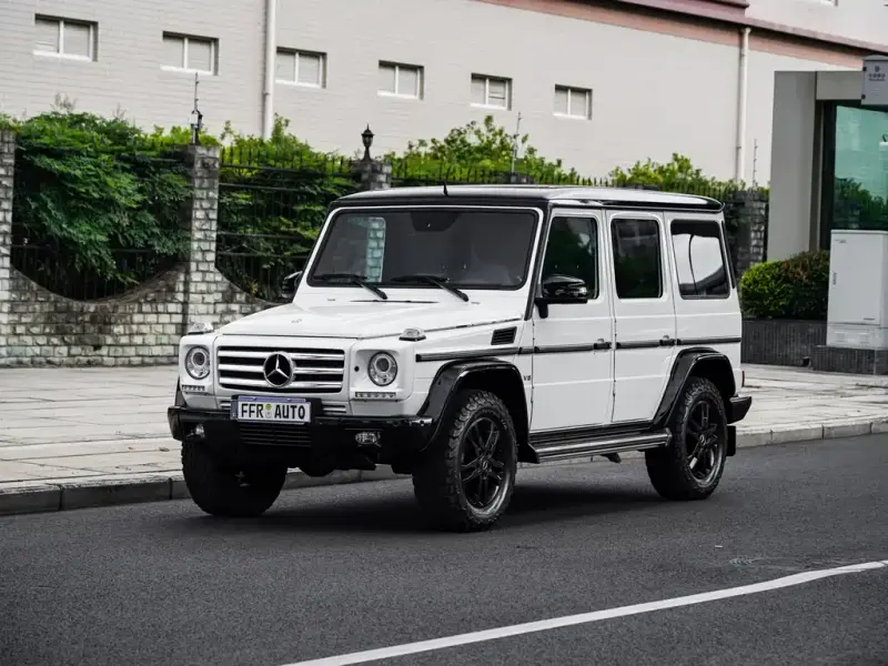 Mercedes-Benz G-Class, 2016
