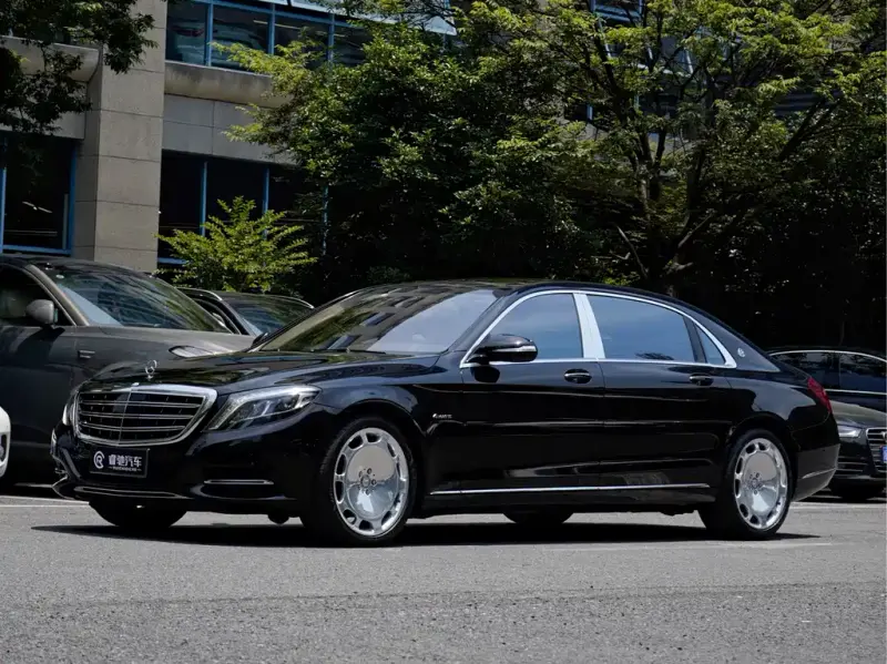 Mercedes-Benz S-Class, 2017