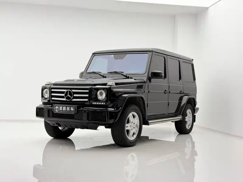 Mercedes-Benz G-Class, 2018