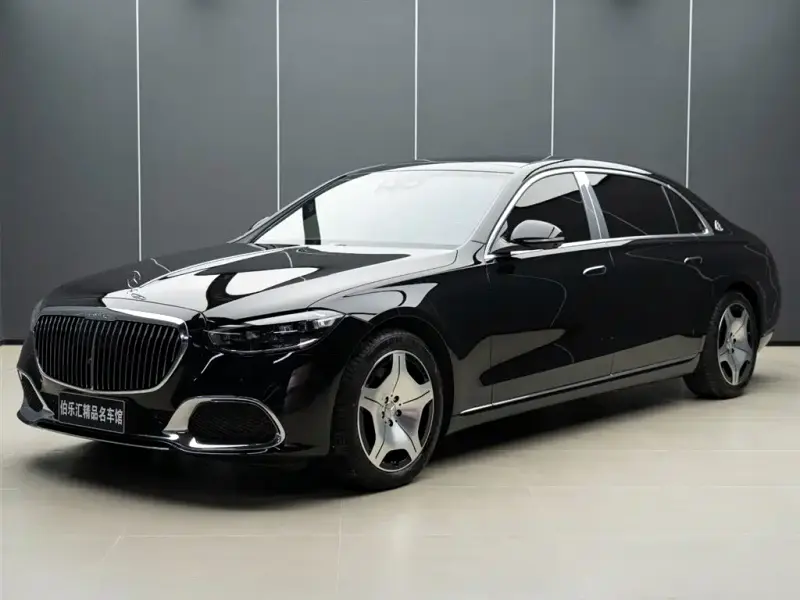Mercedes-Benz S-Class, 2022
