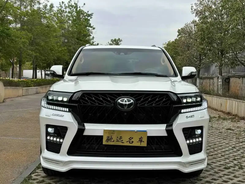 Toyota Land Cruiser, 2020