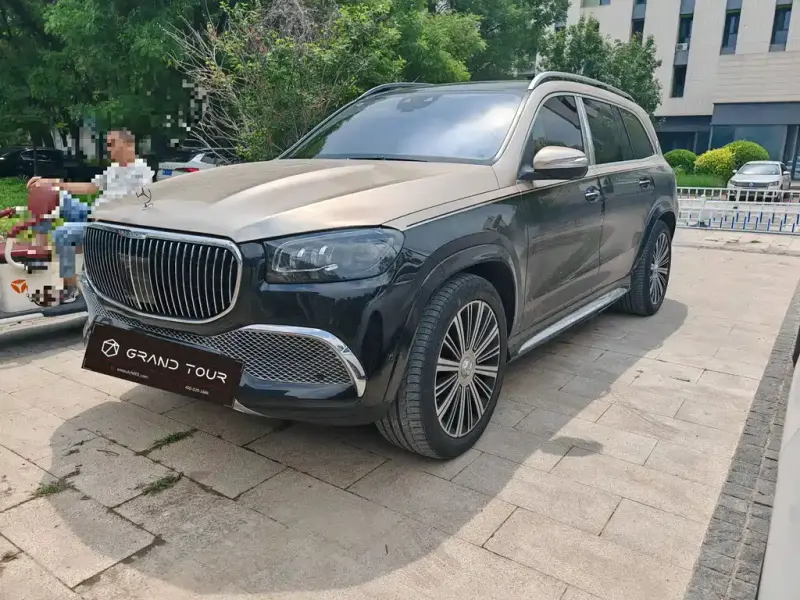 Mercedes-Benz GLS, 2021