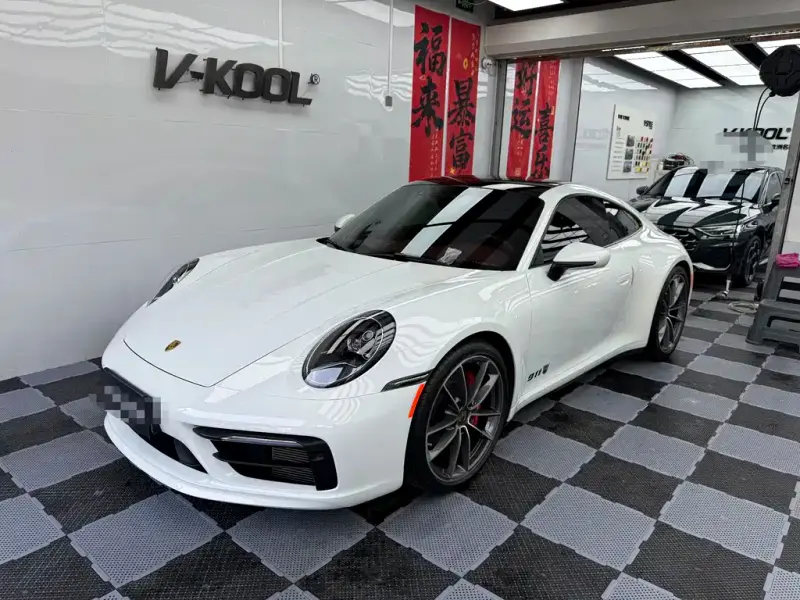 Porsche 911, 2022