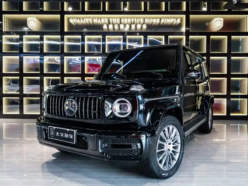 Mercedes-Benz G-Class, 2023