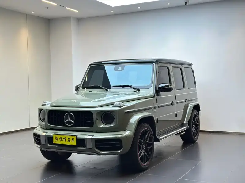 Mercedes-Benz G-Class AMG, 2018