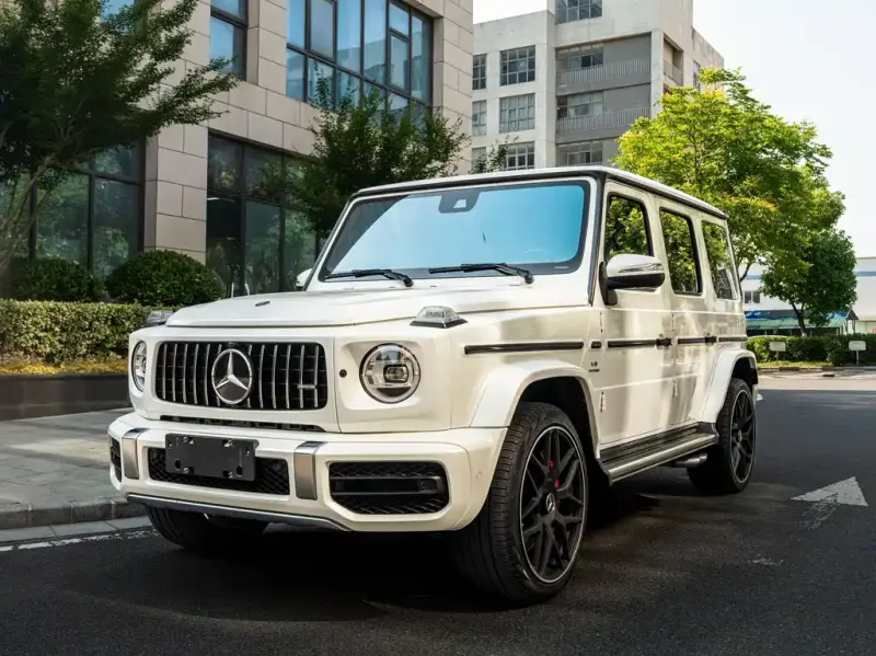 Mercedes-Benz G-Class AMG, 2019